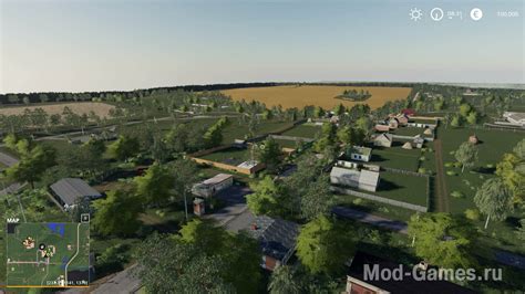 Совхоз Рассвет для Farming Simulator 2019 FS 19