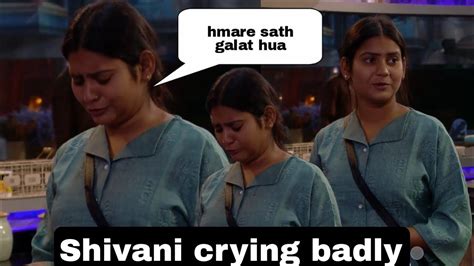 Bigg Boss Ott Live Shivani Kumari Emotional Hui Armaan Ne Shivani