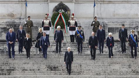 La Lezione Di Mattarella «la Costituzione Italiana è Figlia Della