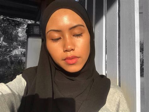 Sunlight Hit Me Up ☀️ Fashion Hijab Makeup