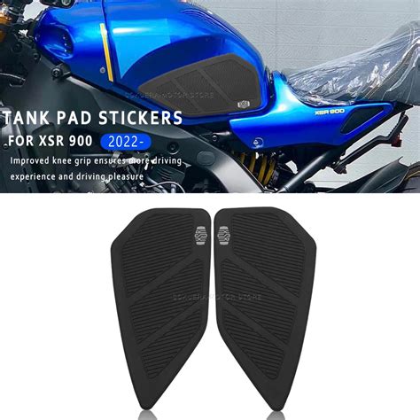 Non Slip Side Fuel Tank Stickers Motorcycle Accessories For Yamaha Xsr