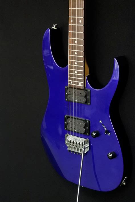 Ibanez Rg120 Metallic Blue Gear Overload Reverb