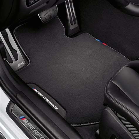 A E Floor Mats M Performance Bmw M