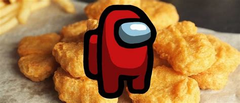 Among Us Astronaut Shaped Chicken Nuggets Sold For Cosmic Sums