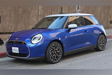 2024 Mini Cooper EV Spied Completely Undisguised CarExpert