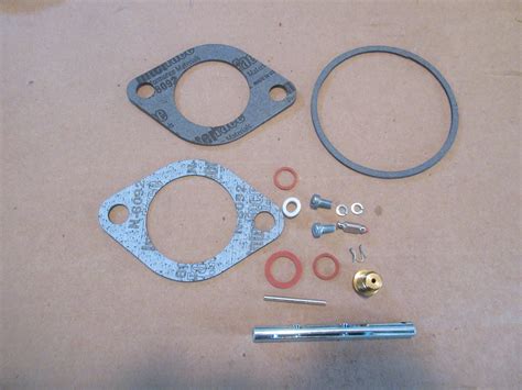 Basic Carburetor Kit For John Deere H Dltx26 Dltx46 — Lind Bros Tractor And Parts