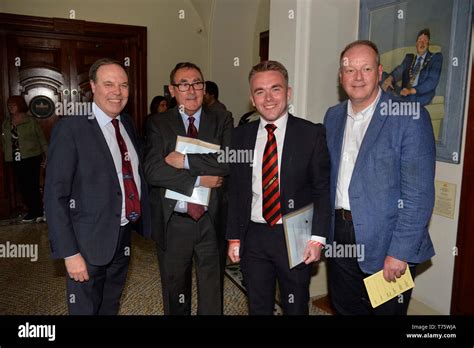 Dups Nigel Dodds Fred Cobaine And Guy Spence With William Humphrey At