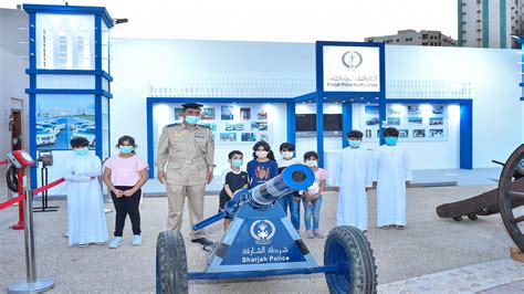 Sharjah Police participate in Sharjah Heritage Days