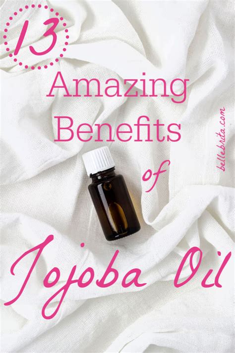 13 Amazing Benefits Of Jojoba Oil Artofit