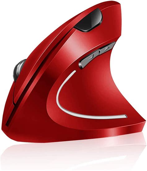 Vassink Wireless Mouse Ergonomic Mouse Rechargeable Vertical Optical