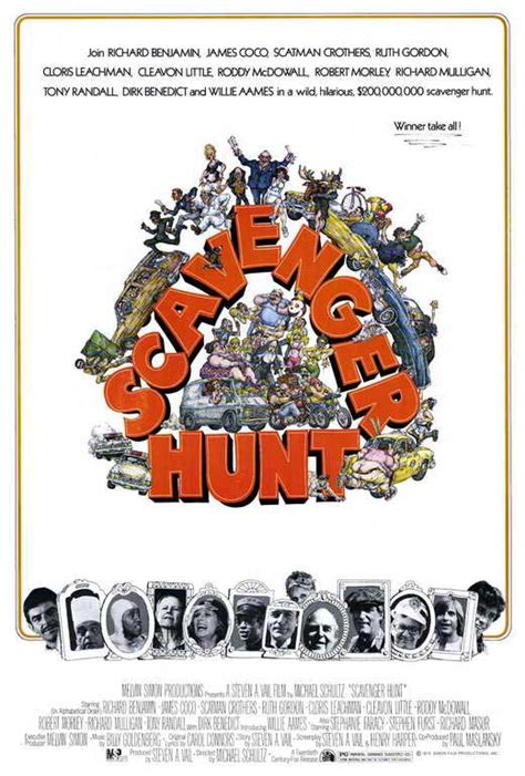 Scavenger Hunt Movie Posters From Movie Poster Shop