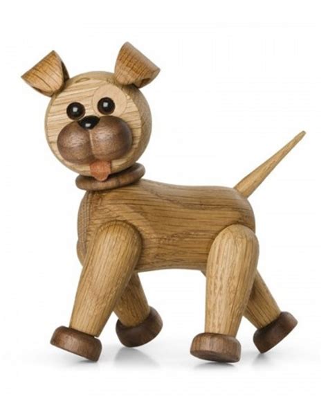 Spring Copenhagen Hund Happy Tr Figur Gratis Fragt