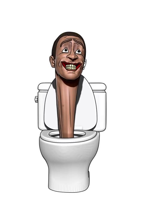 Skibidi Toilet Cliparts