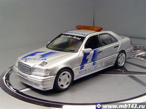 Mercedes Benz C36 AMG W202 Medical Car 1997 Mb143 Ru