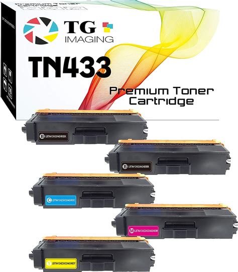 Amazon Pack Tg Imaging B Cym Compatible Tn Toner