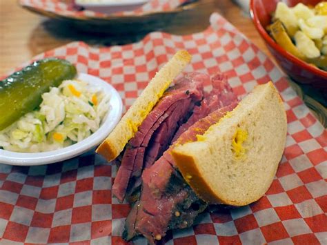 Smoked Meat and Poutine at Dunn’s Famous Montreal Quebec