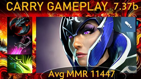 7 37b Luna K A D 29 KP 79 Carry Gameplay Dota 2 Top MMR