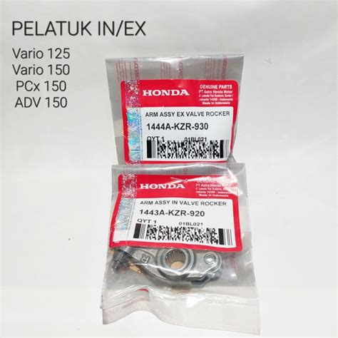 Jual Platuk Pelatuk Klep IN EX Pcx 150 ADV 150 Vario 150 Vario 125 Esp