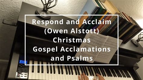 Nativity Of The Lord Christmas Owen Alstott Respond And Acclaim