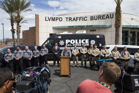 Las Vegas Dui Patrol Makes 500 Arrests In 5 Months Crime