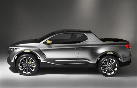 La Pick Up Hyundai Santa Cruz De Producción Saldrá A La Venta En 2021