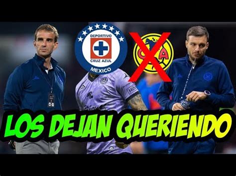 Anselmi Y Cruz Azul Se Le Adelantan Al America En La Contratacion De