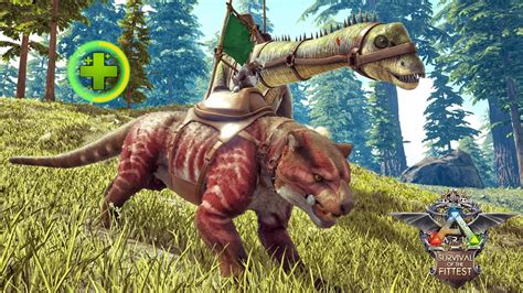 Thylacoleo Op Easy Win In Last Zone Ark Pvp Ark Survival Of The