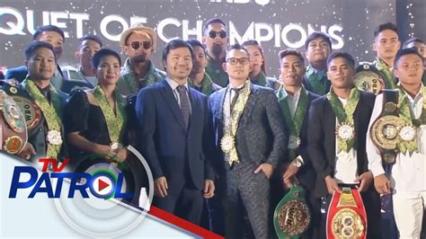 Pacquiao Donaire At Iba Pa Pinarangalan Sa Gabriel Flash Elorde