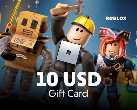 Roblox Gift Card 10 USD Satın Al En Ucuz Fiyata 800 Robux