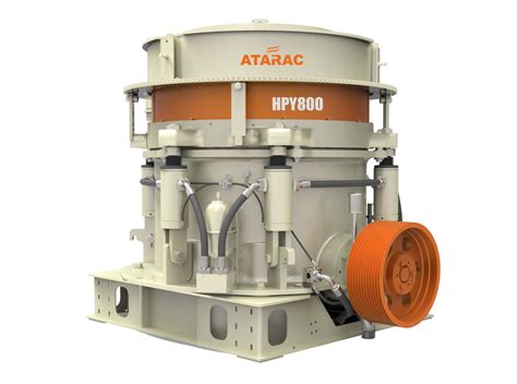 Hpy Multi Cylinder Hydraulic Cone Crusher Atairac Engineered Products Inc