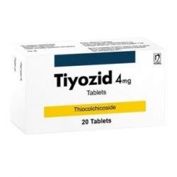 Tiyozid 4 mg. 20 tablets
