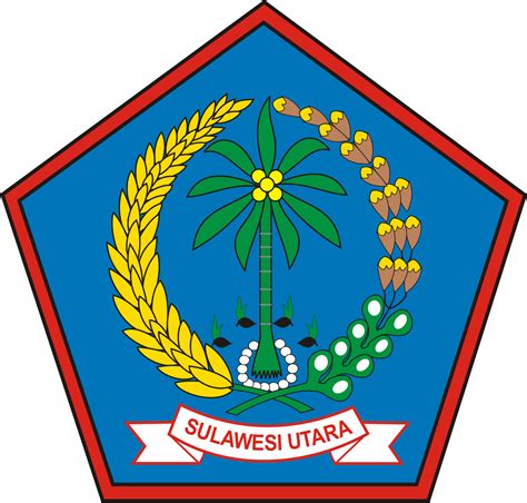 Logo Provinsi Sulawesi Utara | Kumpulan Logo Terlengkap