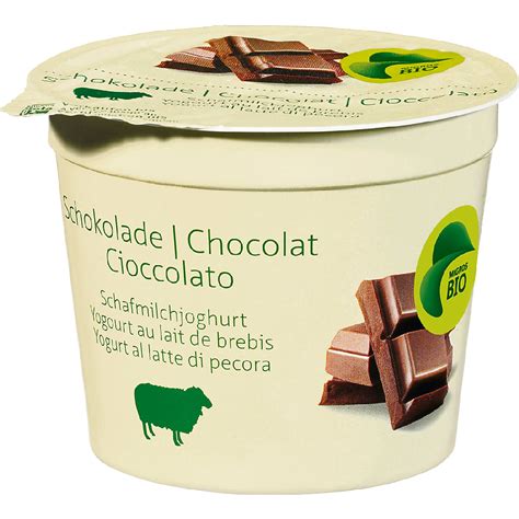 Achat Bio Yogourt au lait de brebis pasteurisé Chocolat Migros