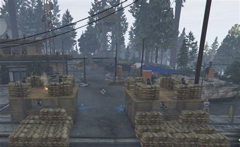 Paleto Forest Military Base Gta5