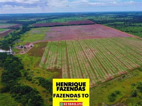 Fazenda 185 Alqueires Plantando Reserva Fora 400 Ha Fase De Preparo