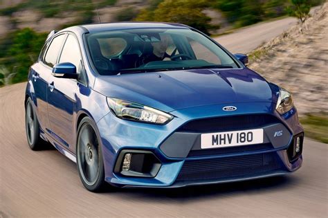 Ford Focus Rs Iii 2016 Now Hatchback 5 Door Outstanding Cars