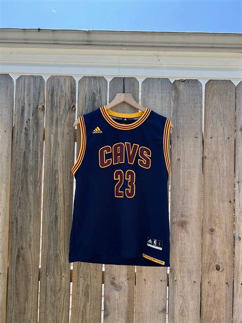 Adidas Lebron James Cleveland Cavaliers Home Jersey | Grailed