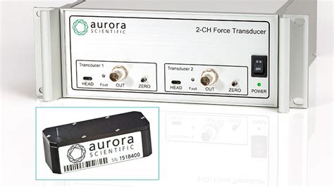 C Force Transducers Aurora Scientific