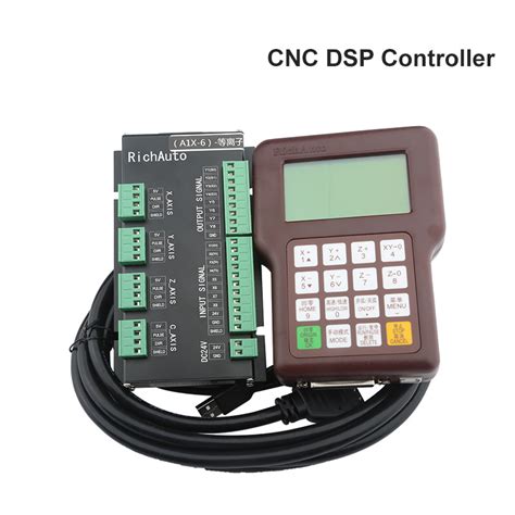 Cnc Richauto A Controller Dsp Axis Linkage Control System