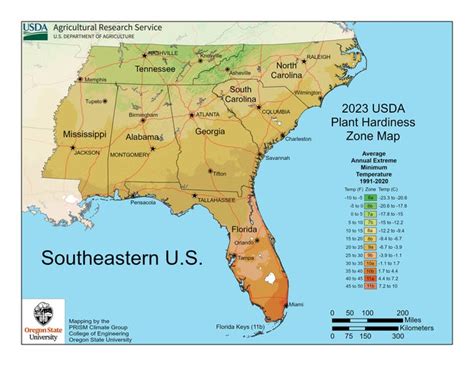 2024 Usda Hardiness Zone Map North Carolina Karil Marlena