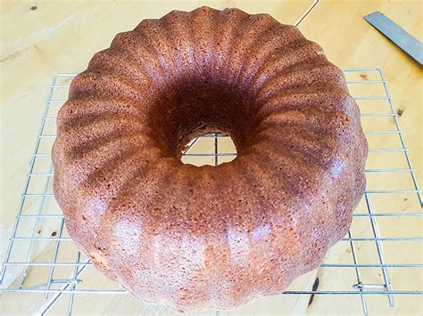 Brown Sugar Bundt Cake With Caramel Glaze Errens Kitchen