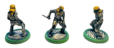 Dune Imperium Deluxe Upgrade Pack Original Hand Painted Etsy India