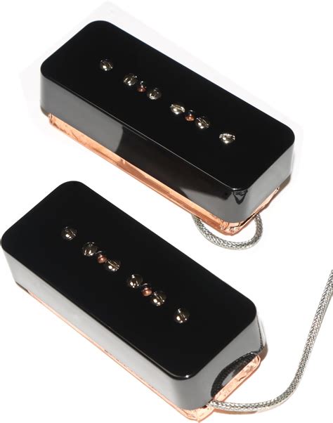 Amazon Lamsam Stacked P Pickups Set Hum Canceling P Neck