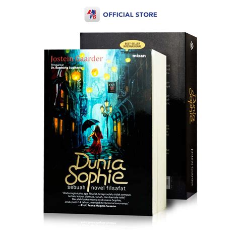 Jual Buku Novel Dunia Sophie Sebuah Novel Filsafat Shopee Indonesia