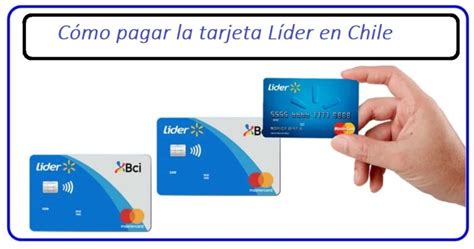 Cómo pagar la tarjeta Líder en Chile - 🧾 Comolopago