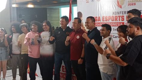 Pbesi Dan Garudaku Resmi Luncurkan Liga Esport Nasional