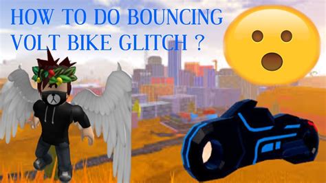 How To Do The Jumping Volt Bike Glitch In Roblox Jailbreak YouTube