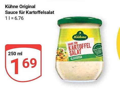 K Hne Original Sauce F R Kartoffelsalat Angebot Bei Globus Prospekte De