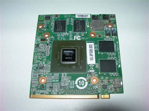 Carte Graphique Geforce GO 9600M GS 512 MO MXM Acer Aspire 7730G VG