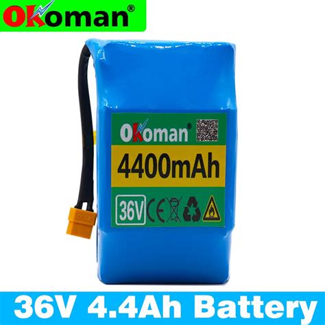 Okoman 36V 4 4 Ah 4400 mAh hohe ablauf 2 räder el Grandado